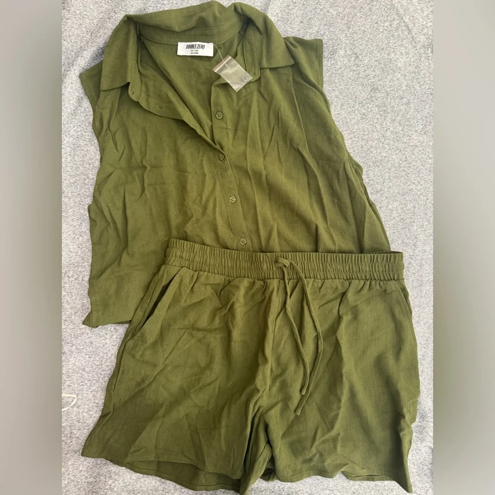 NEW Double Zero Green set - Picture 1 of 4